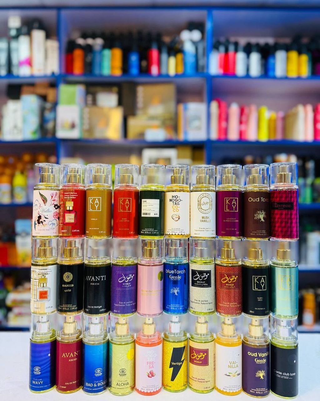 Genie Collection Body Mists (Assorted)