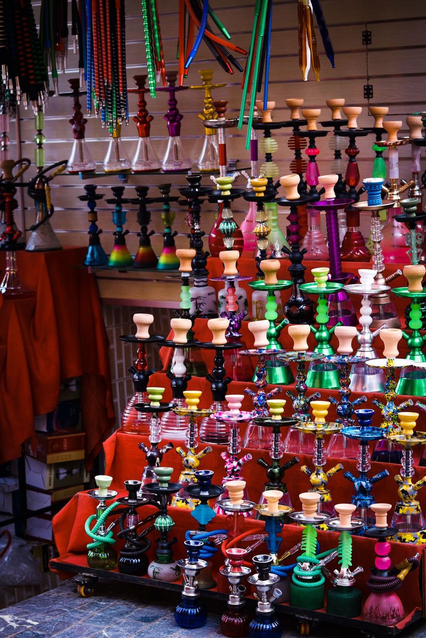Assorted Premium Hookahs