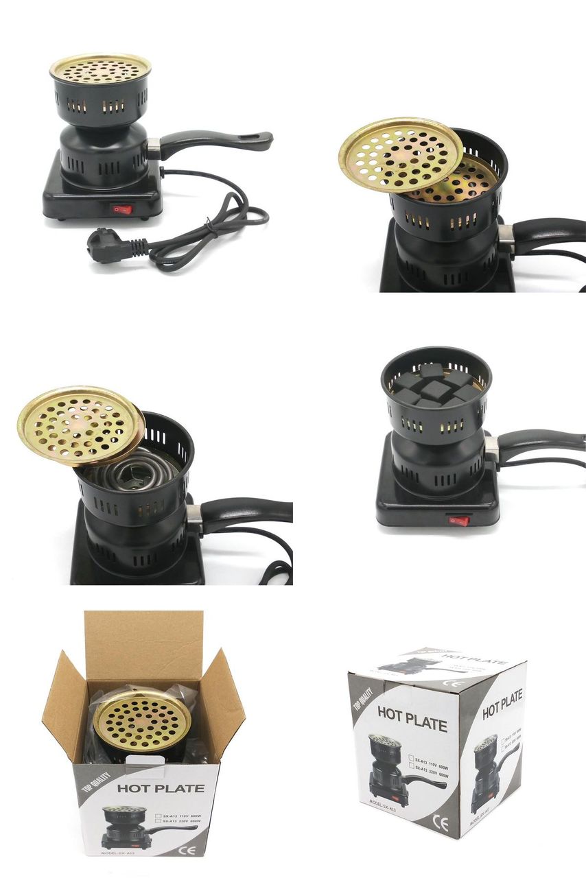 Electric Hot Plate / Charcoal Burner (SX-A13)