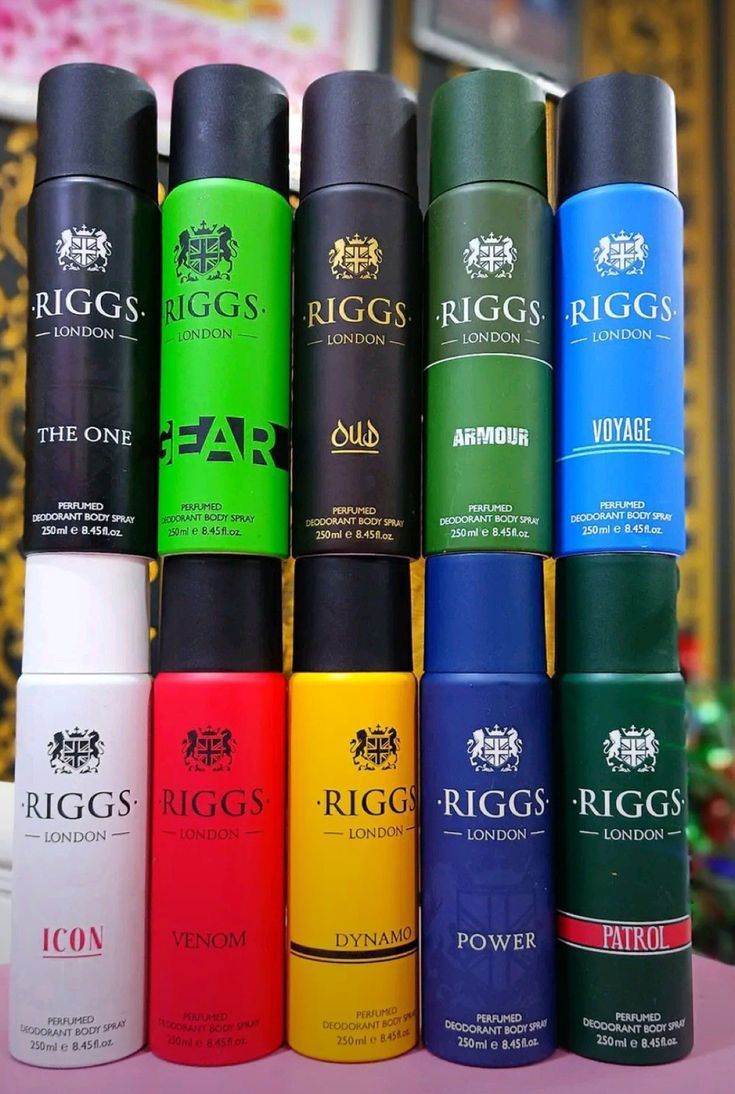 Riggs London Deodorant (Oud, Venom, Power, etc.)